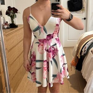 floral dress